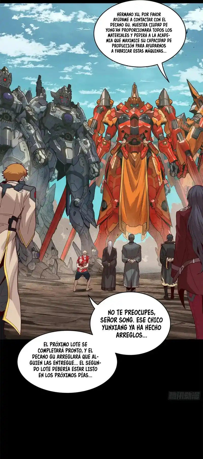 Legend Of Star General - Capítulo 176 - Página 8 - LectorTMOo