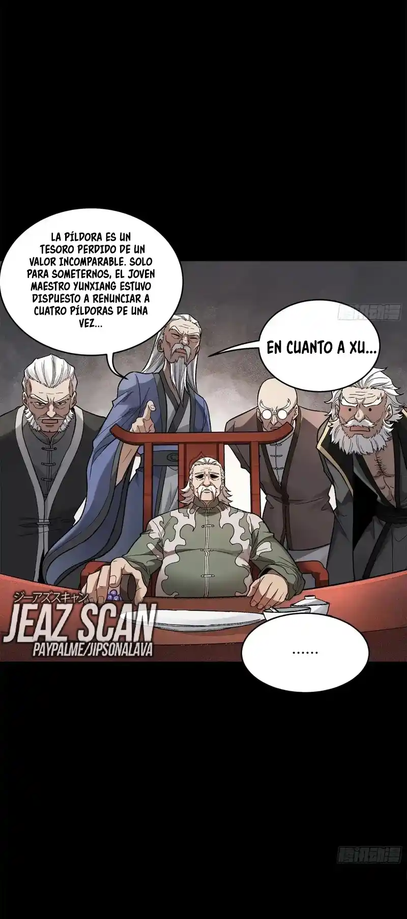Legend Of Star General - Capítulo 177 - Página 36 - LectorTMOo