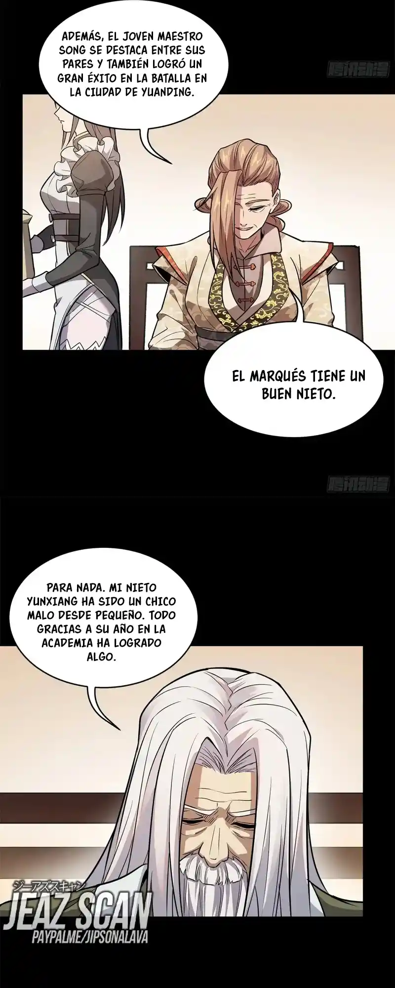 Legend Of Star General - Capítulo 196 - Página 9 - LectorTMOo