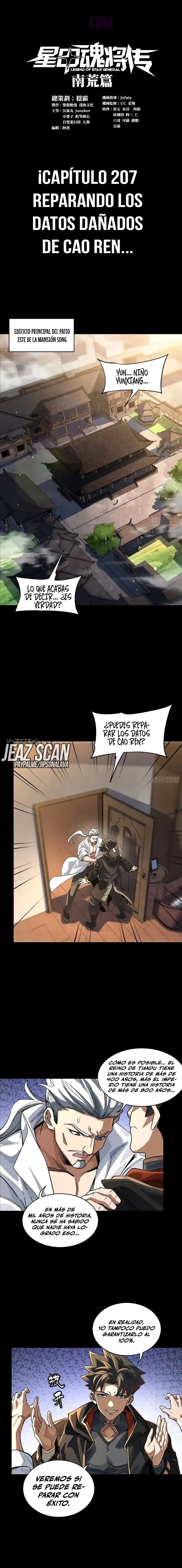 Legend Of Star General - Capítulo 207 - Página 5 - LectorTMOo