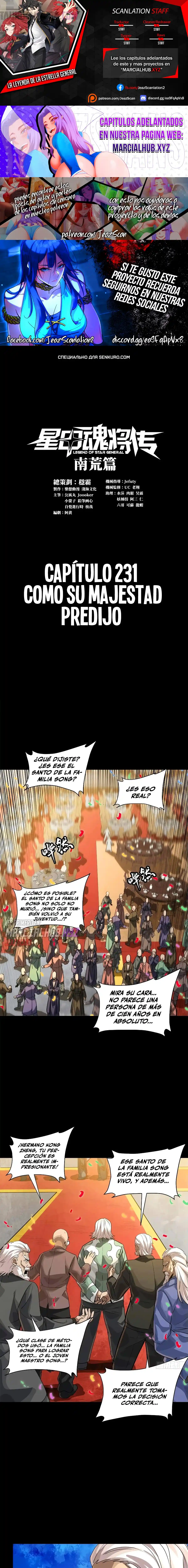 Legend Of Star General - Capítulo 231 - Página 1 - LectorTMOo