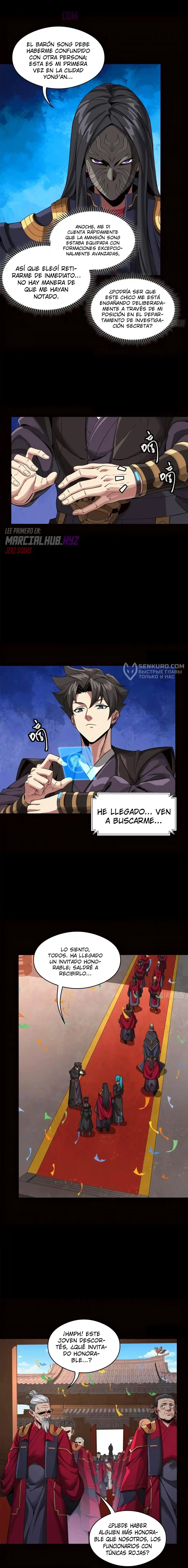 Legend Of Star General - Capítulo 232 - Página 8 - LectorTMOo