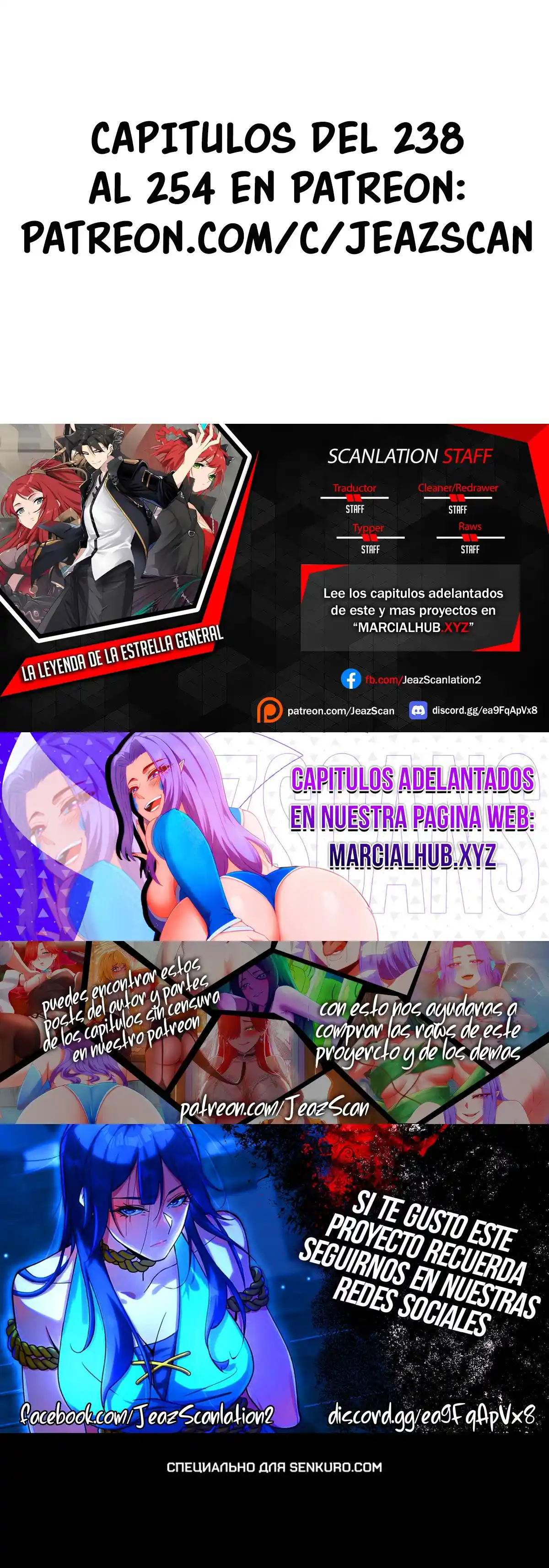 Legend Of Star General - Capítulo 235 - Página 1 - LectorTMOo