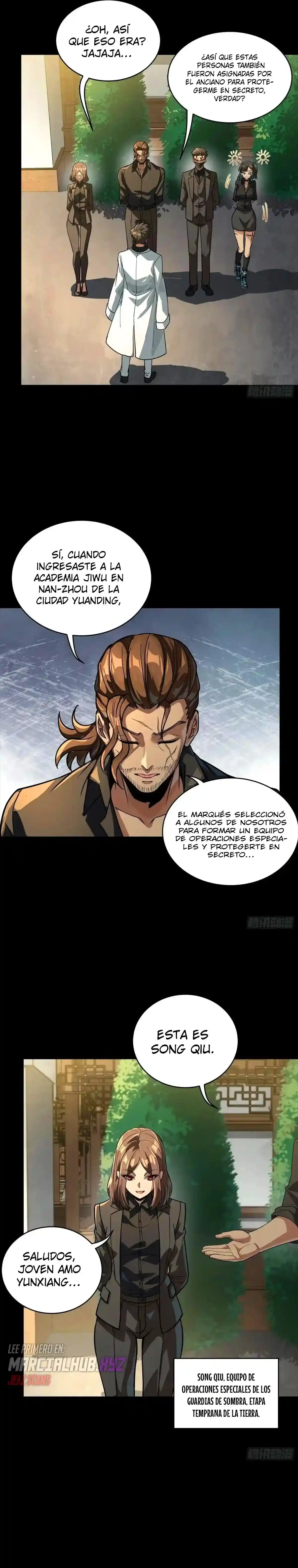 Legend Of Star General - Capítulo 255 - Página 6 - LectorTMOo
