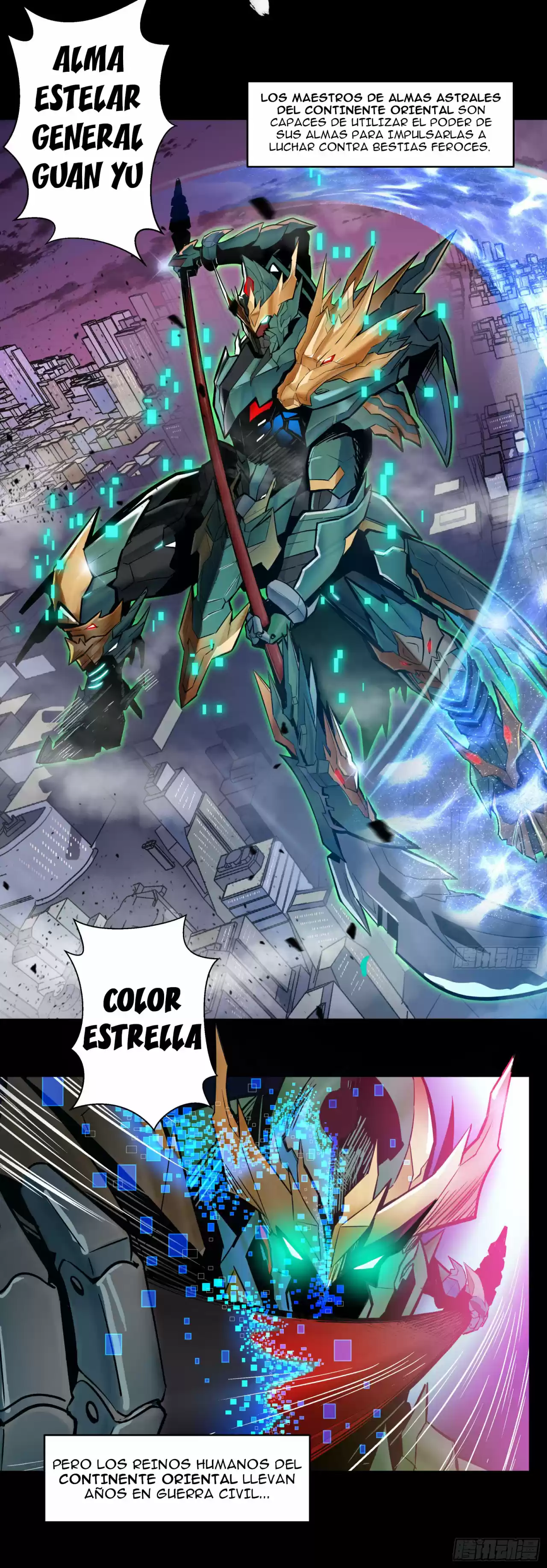 Legend Of Star General - Capítulo 3 - Página 9 - LectorTMOo
