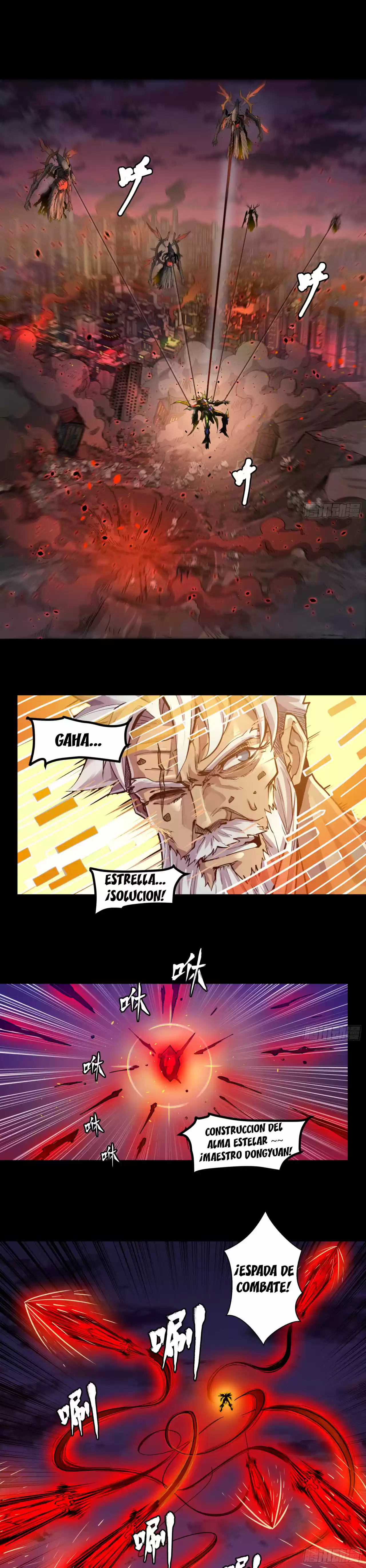 Legend Of Star General - Capítulo 3 - Página 16 - LectorTMOo