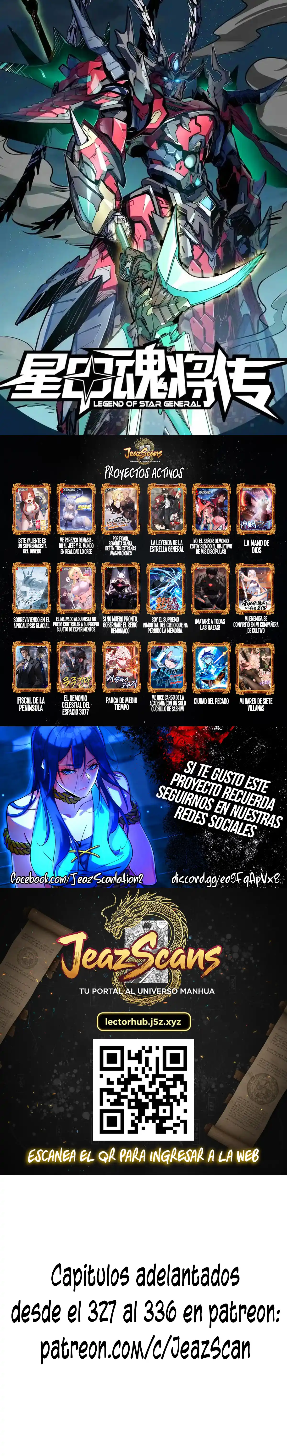 Legend Of Star General - Capítulo 326 - Página 25 - LectorTMOo