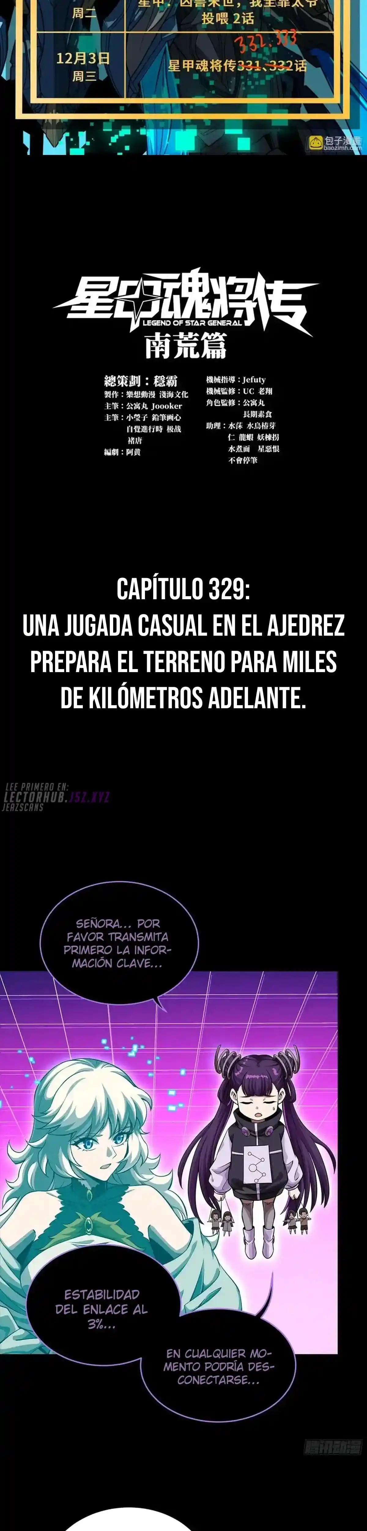 Legend Of Star General - Capítulo 329 - Página 2 - LectorTMOo