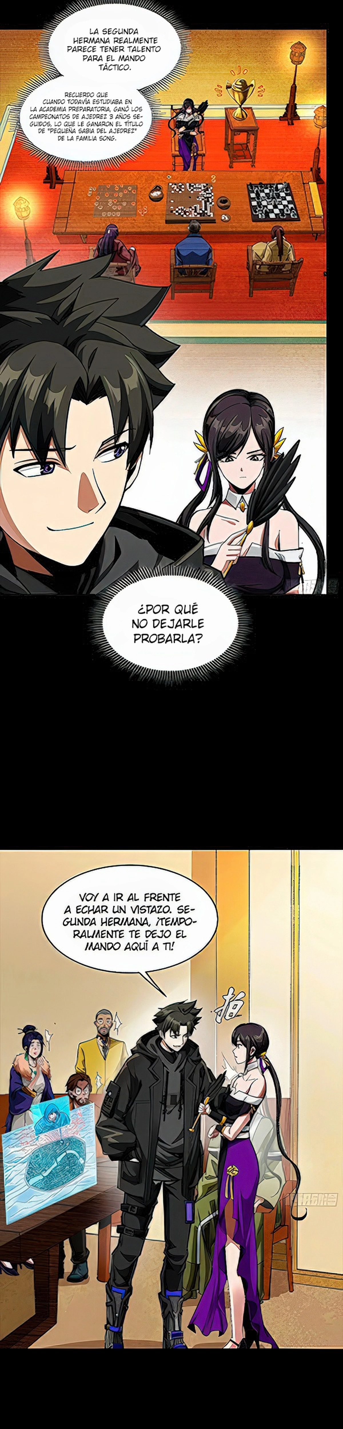 Legend Of Star General - Capítulo 341 - Página 18 - LectorTMOo