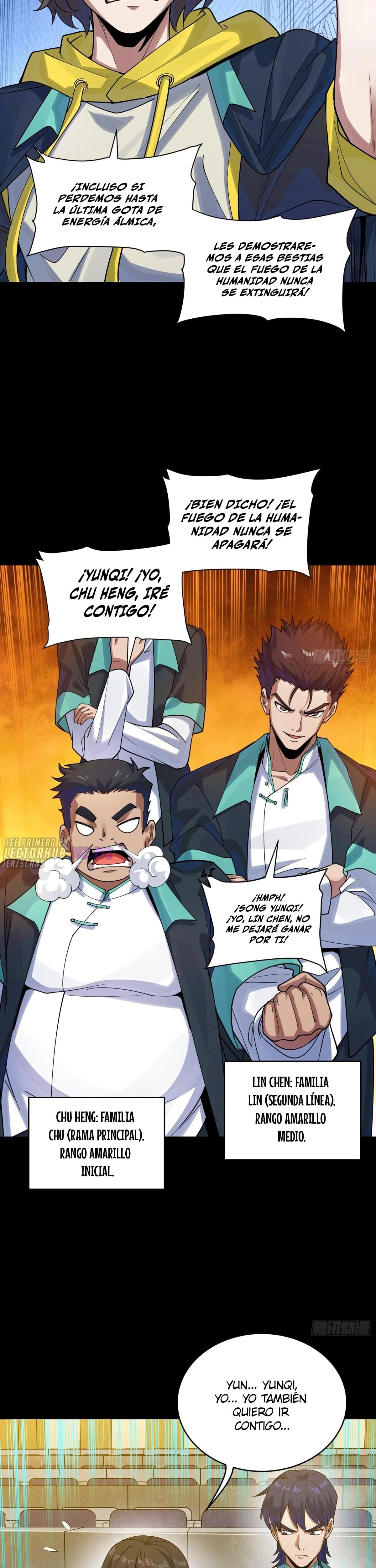 Legend Of Star General - Capítulo 342 - Página 21 - LectorTMOo