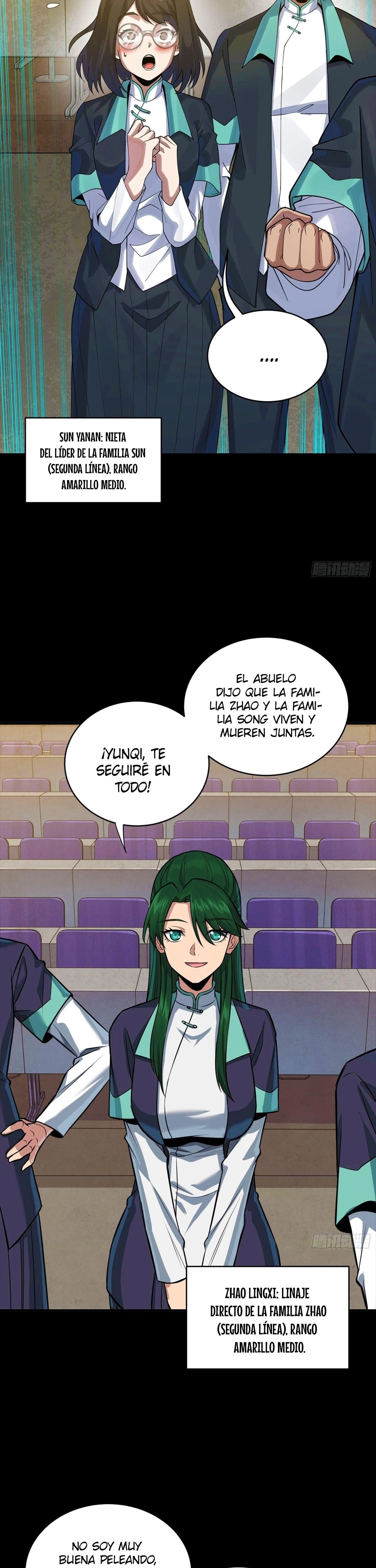 Legend Of Star General - Capítulo 342 - Página 22 - LectorTMOo