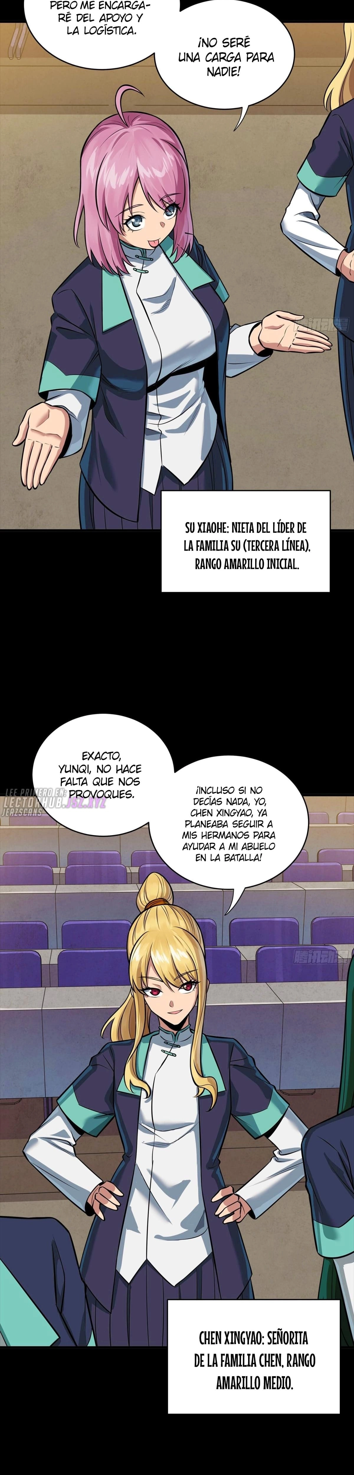 Legend Of Star General - Capítulo 342 - Página 23 - LectorTMOo