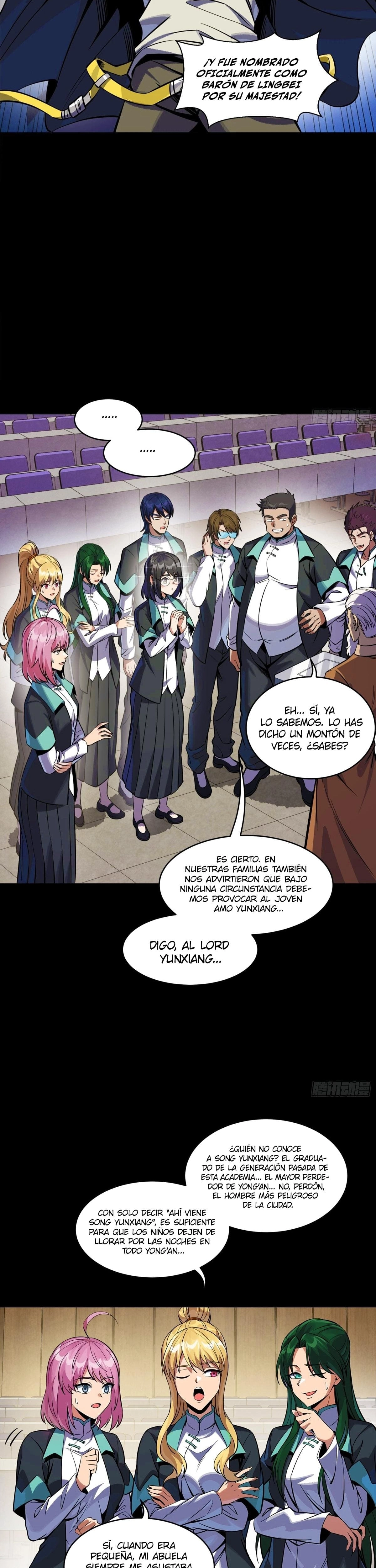 Legend Of Star General - Capítulo 343 - Página 3 - LectorTMOo