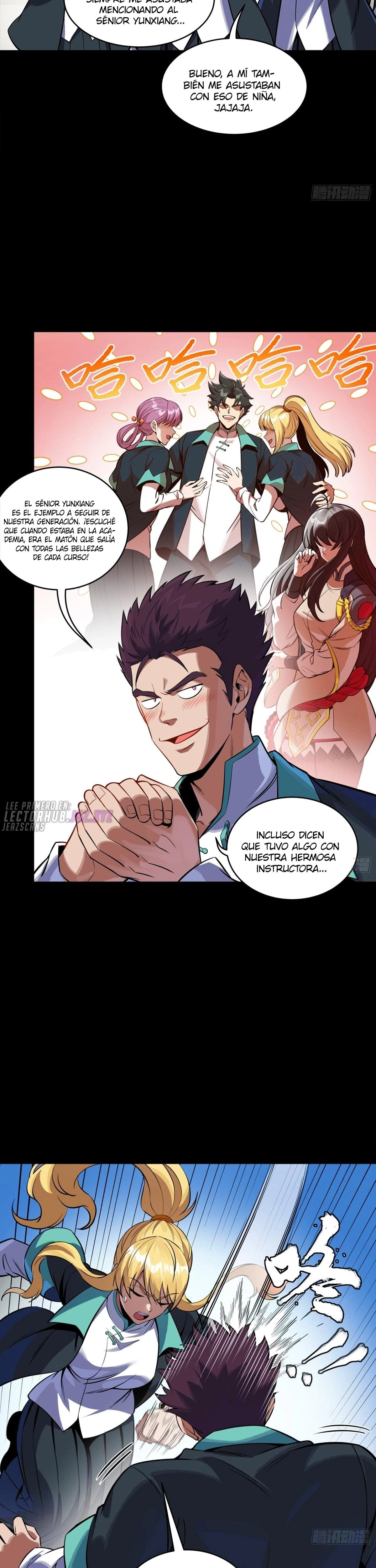 Legend Of Star General - Capítulo 343 - Página 4 - LectorTMOo