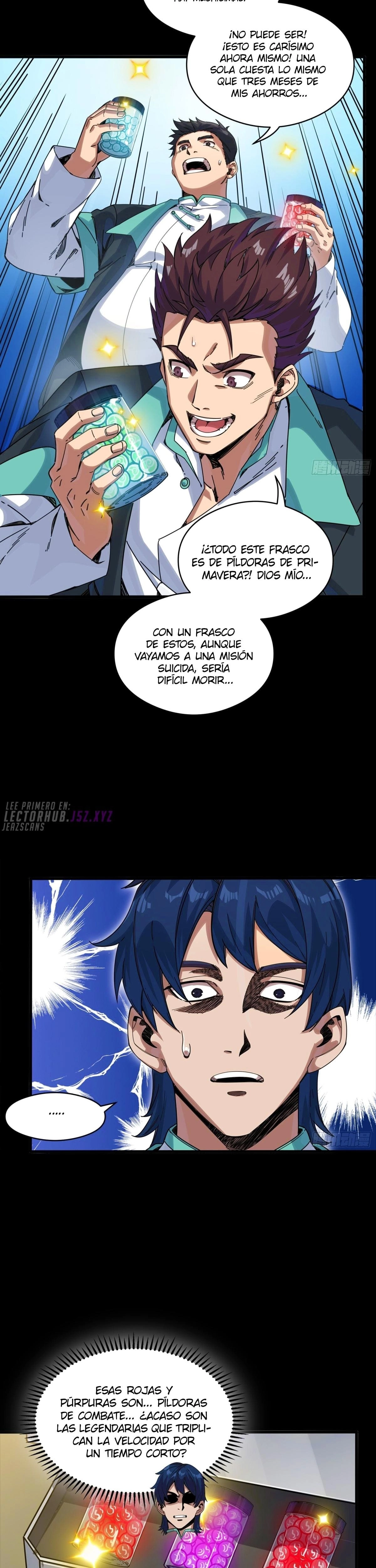 Legend Of Star General - Capítulo 343 - Página 8 - LectorTMOo