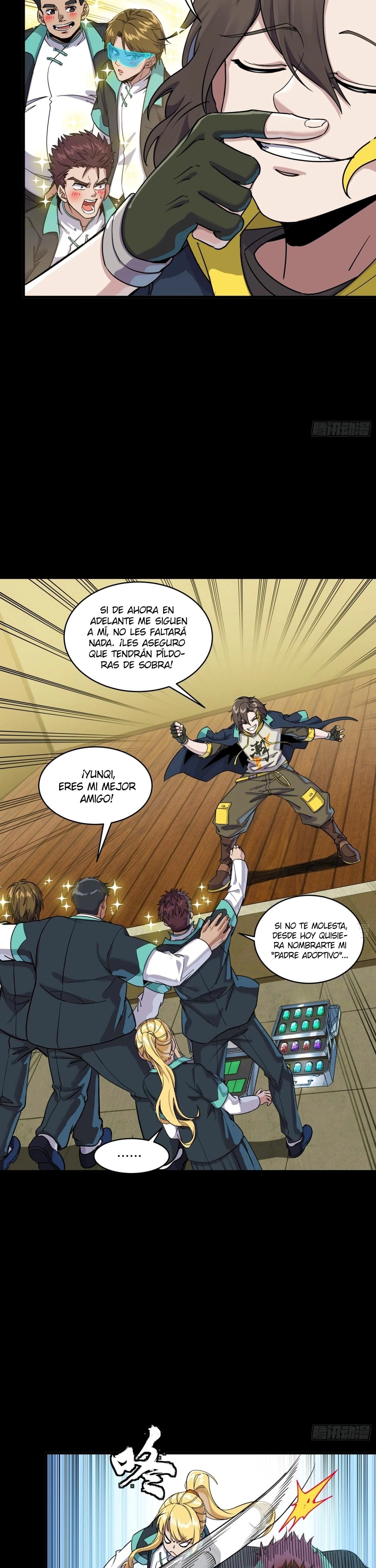 Legend Of Star General - Capítulo 343 - Página 11 - LectorTMOo