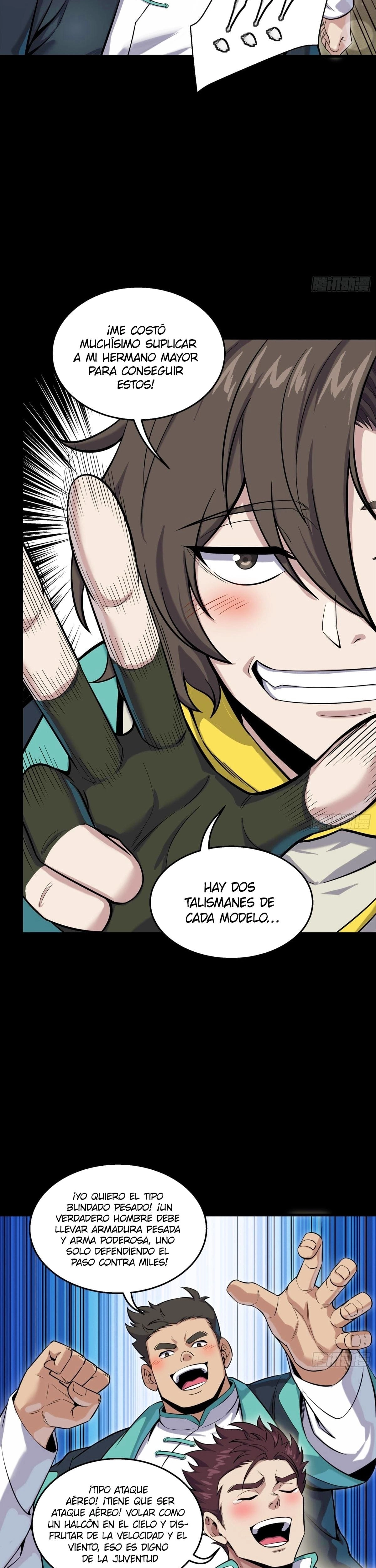 Legend Of Star General - Capítulo 343 - Página 19 - LectorTMOo