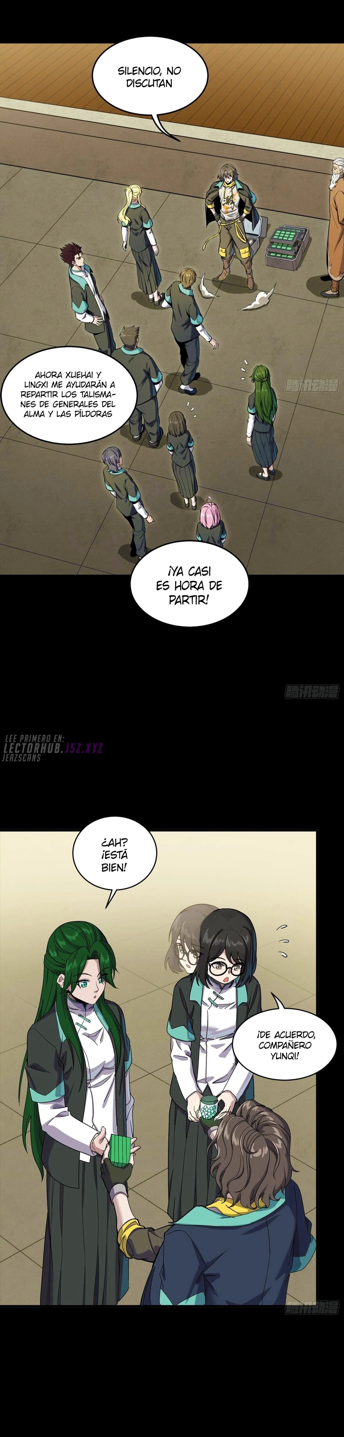 Legend Of Star General - Capítulo 343 - Página 22 - LectorTMOo