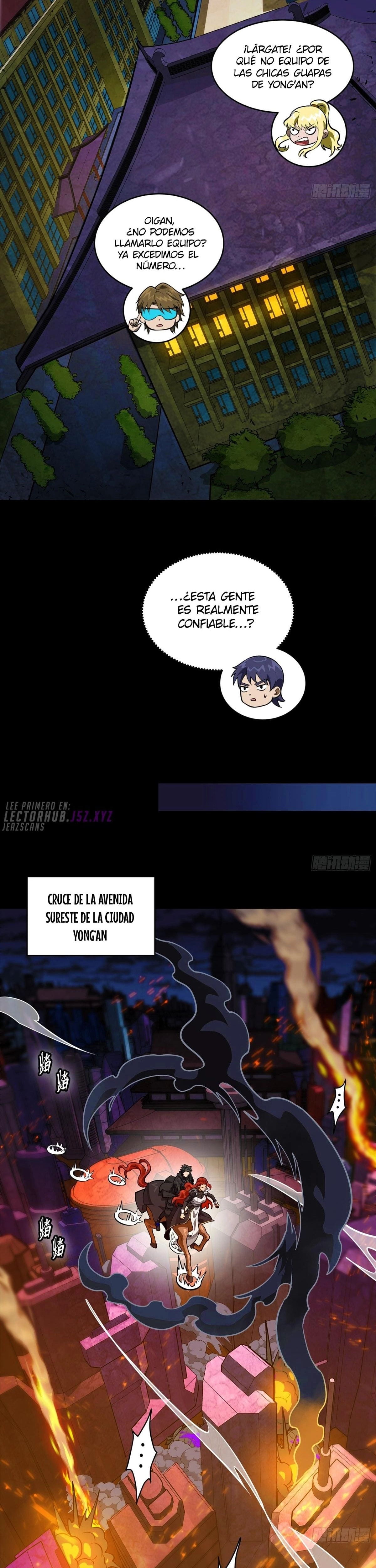 Legend Of Star General - Capítulo 343 - Página 28 - LectorTMOo