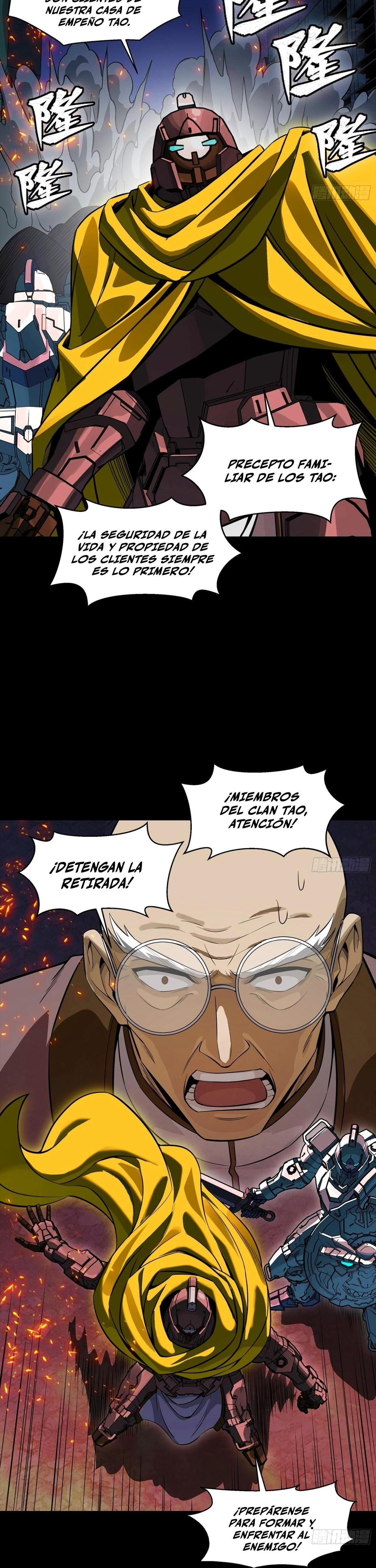 Legend of Star General capítulo 344 página 4