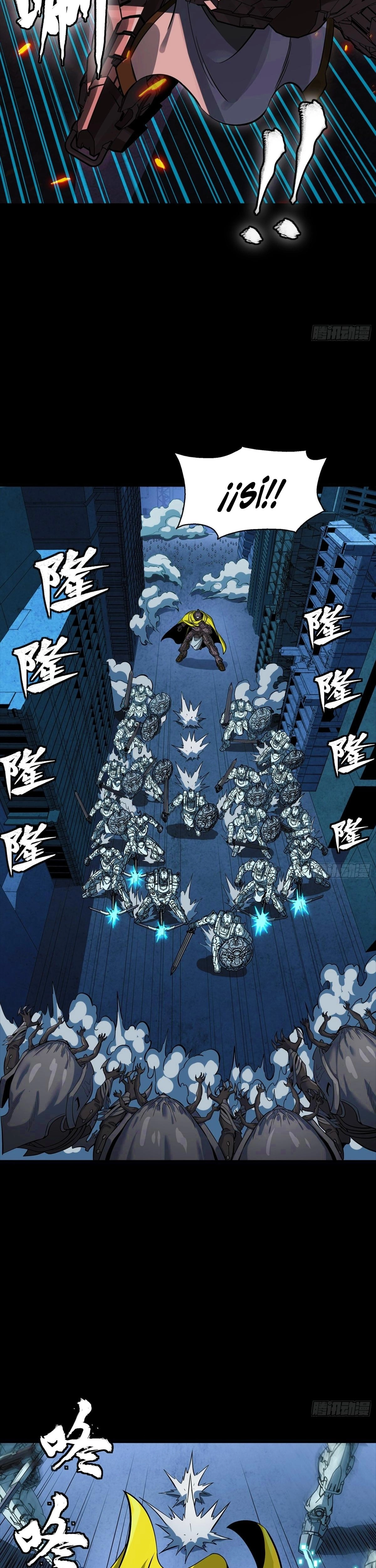 Legend of Star General capítulo 344 página 6