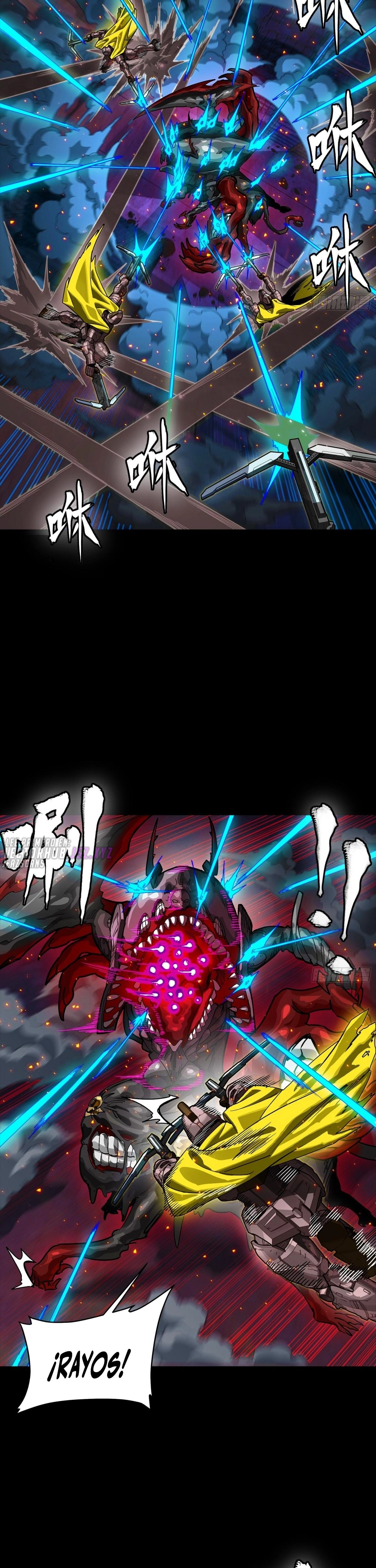 Legend of Star General capítulo 344 página 17