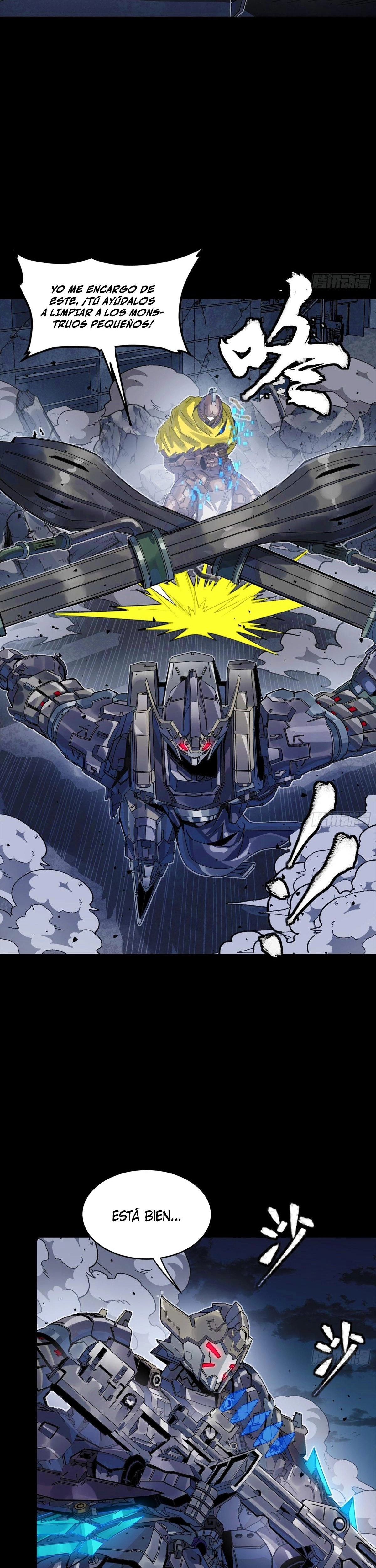 Legend of Star General capítulo 344 página 28