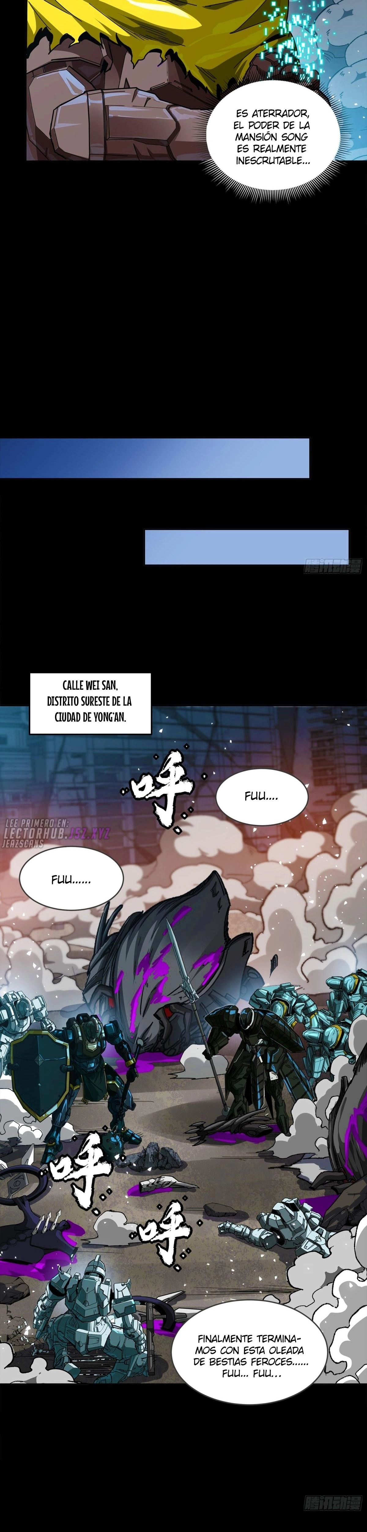 Legend of Star General capítulo 344 página 35