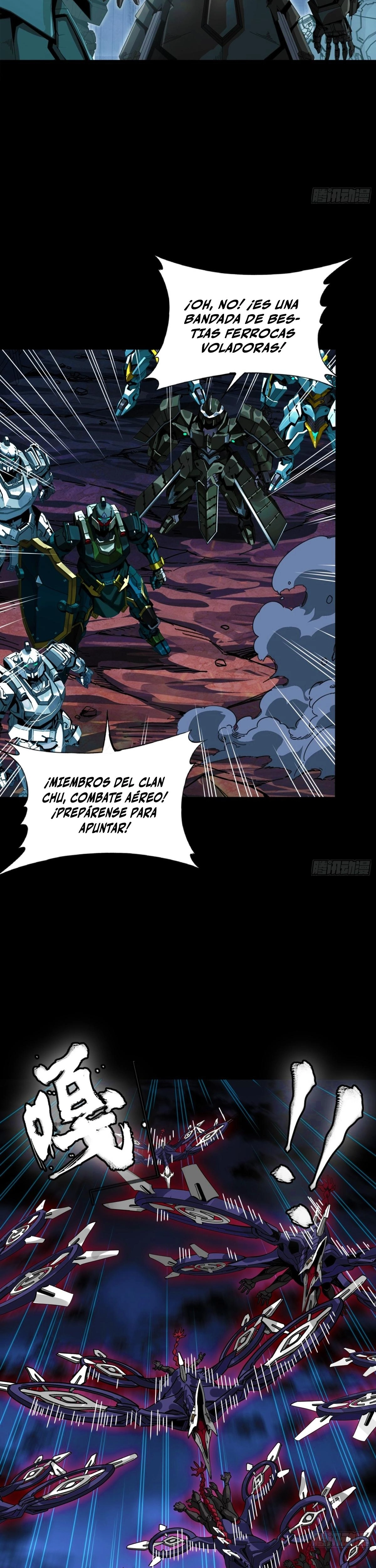 Legend of Star General capítulo 344 página 38