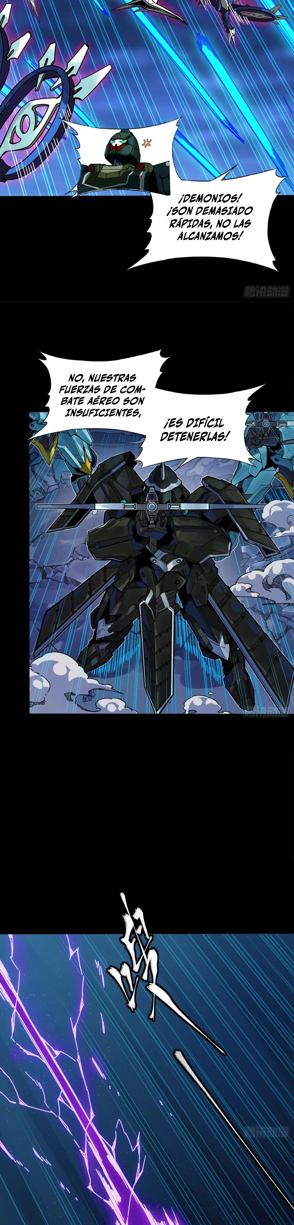 Legend of Star General capítulo 344 página 40