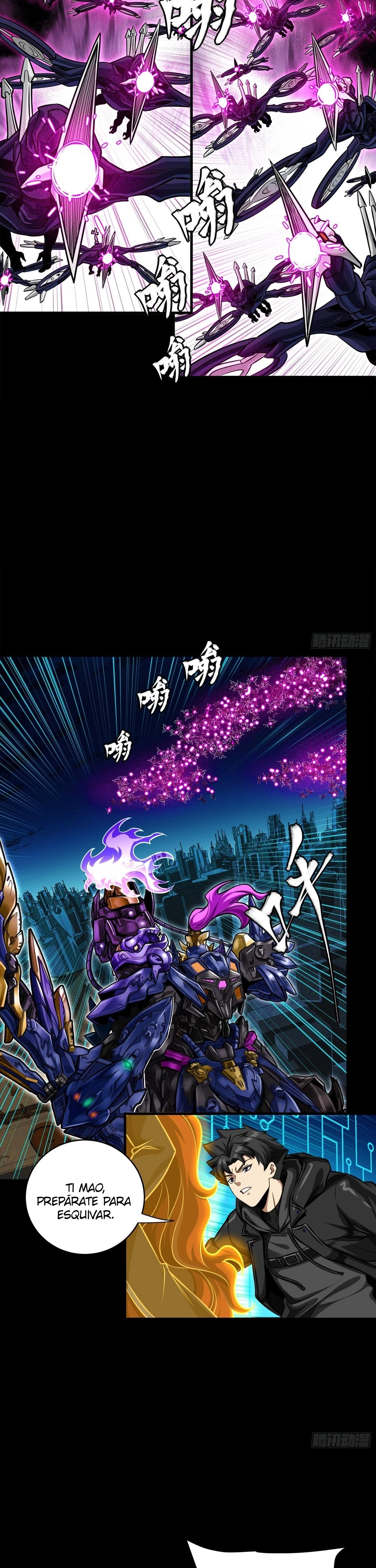 Legend of Star General capítulo 345 página 5