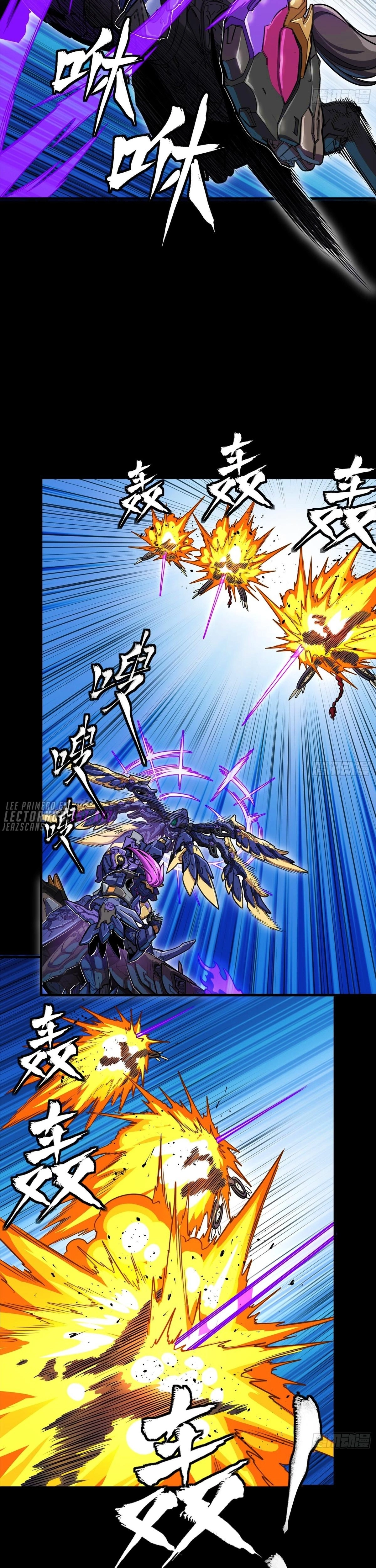 Legend of Star General capítulo 345 página 8