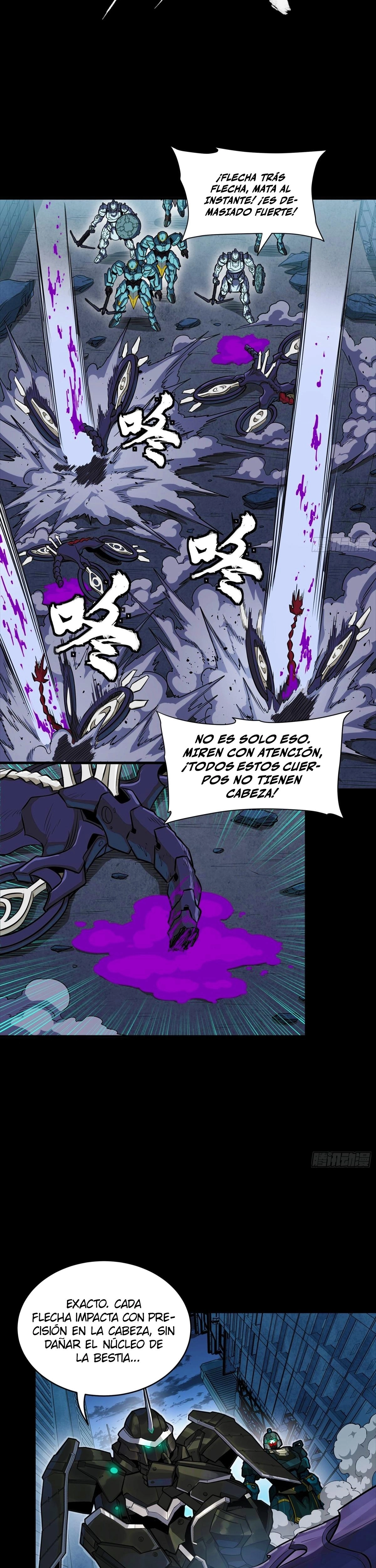 Legend of Star General capítulo 345 página 9