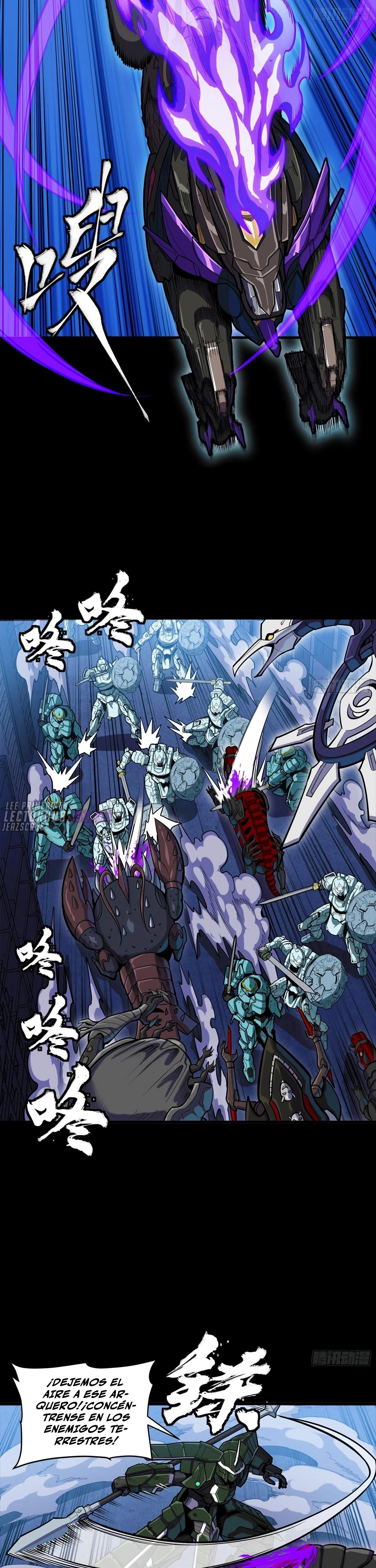 Legend of Star General capítulo 345 página 14