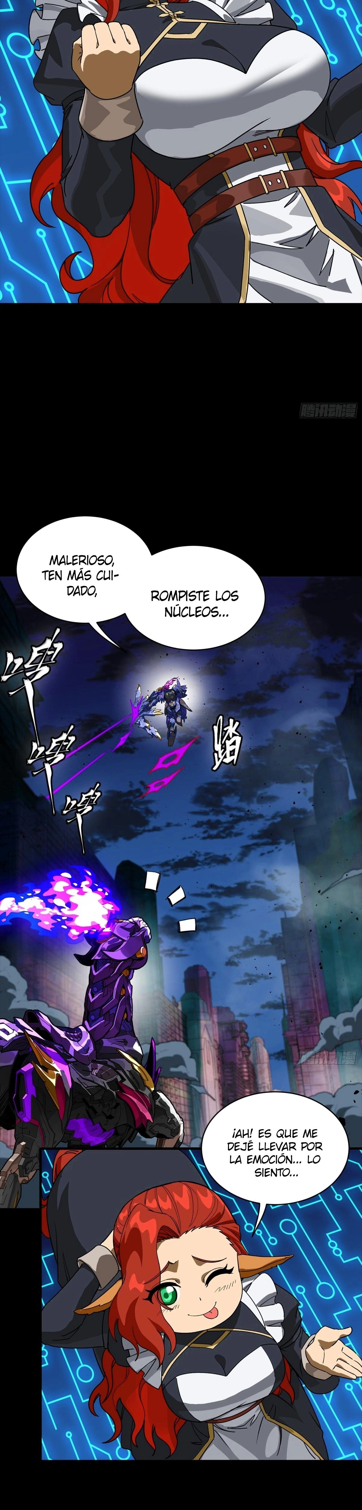 Legend of Star General capítulo 345 página 21
