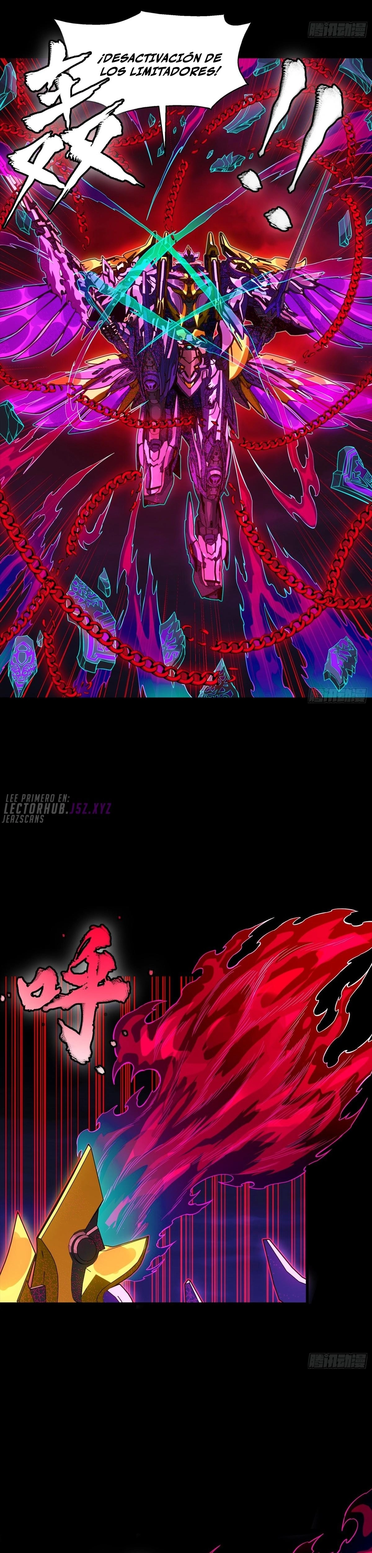 Legend of Star General capítulo 345 página 28