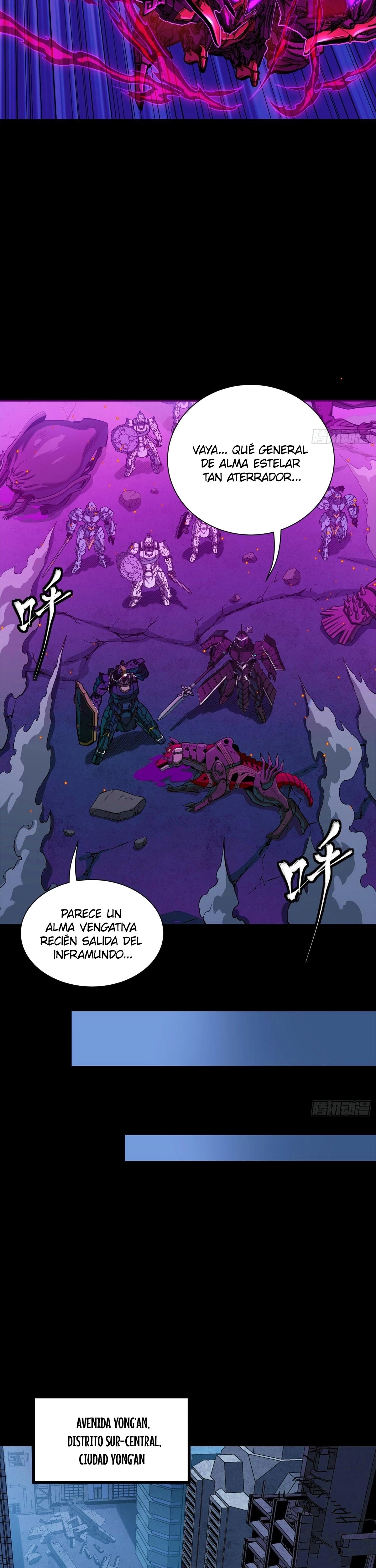 Legend of Star General capítulo 345 página 31