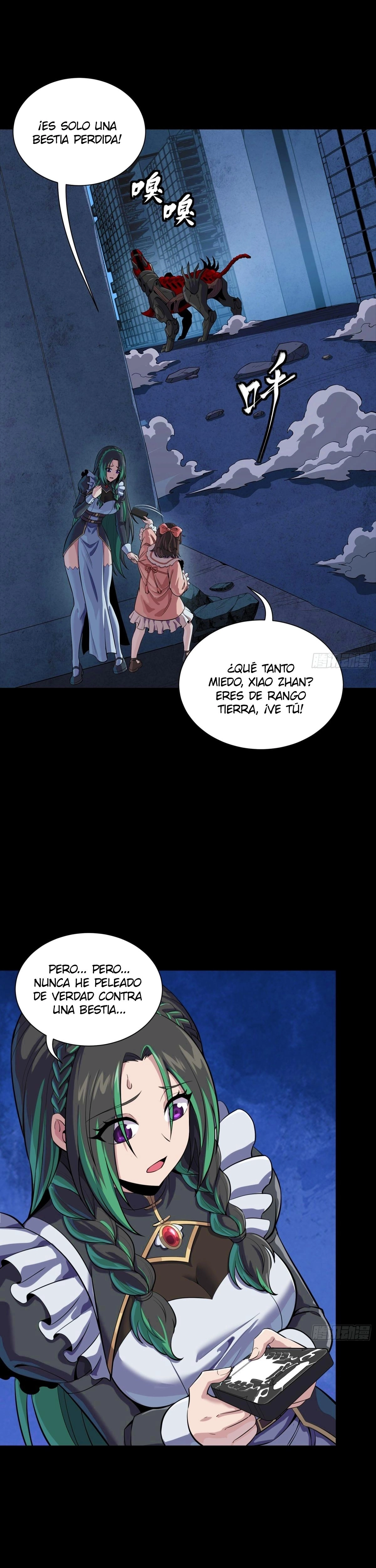 Legend of Star General capítulo 345 página 33