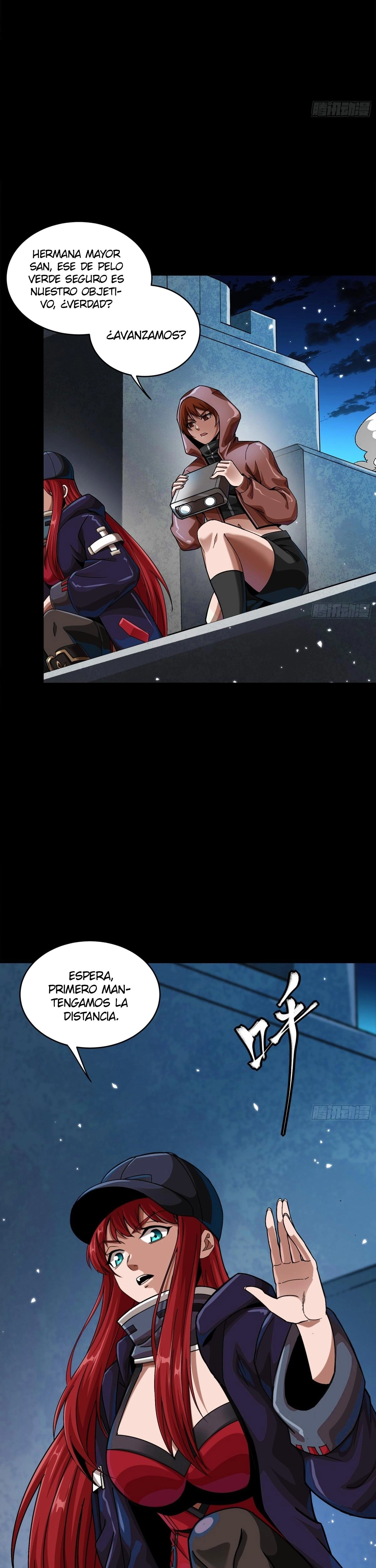Legend of Star General capítulo 345 página 35