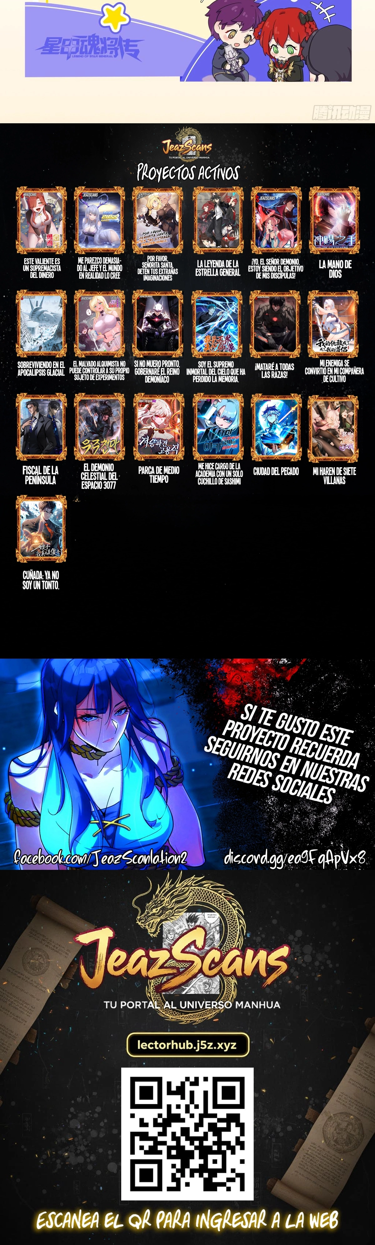 Legend of Star General capítulo 345 página 37
