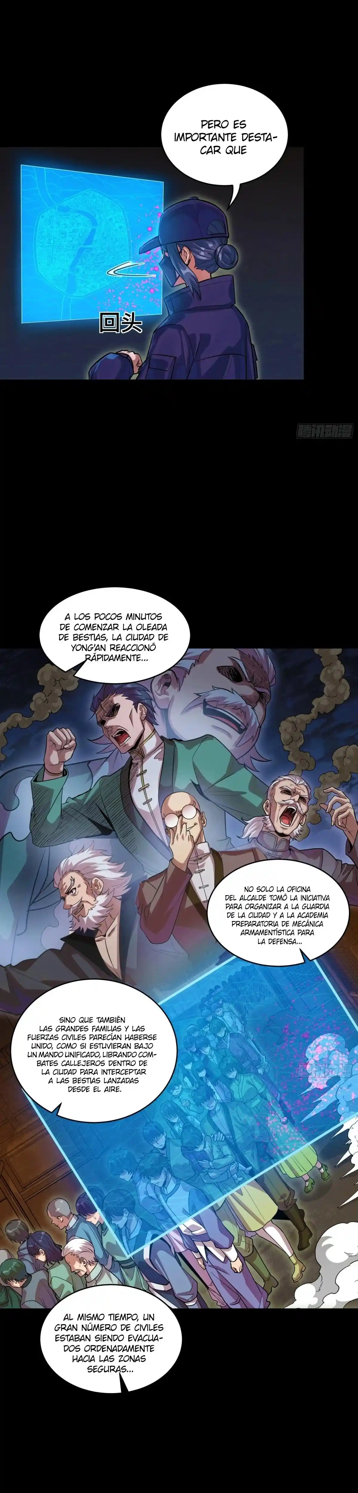 Legend of Star General capítulo 346 página 7