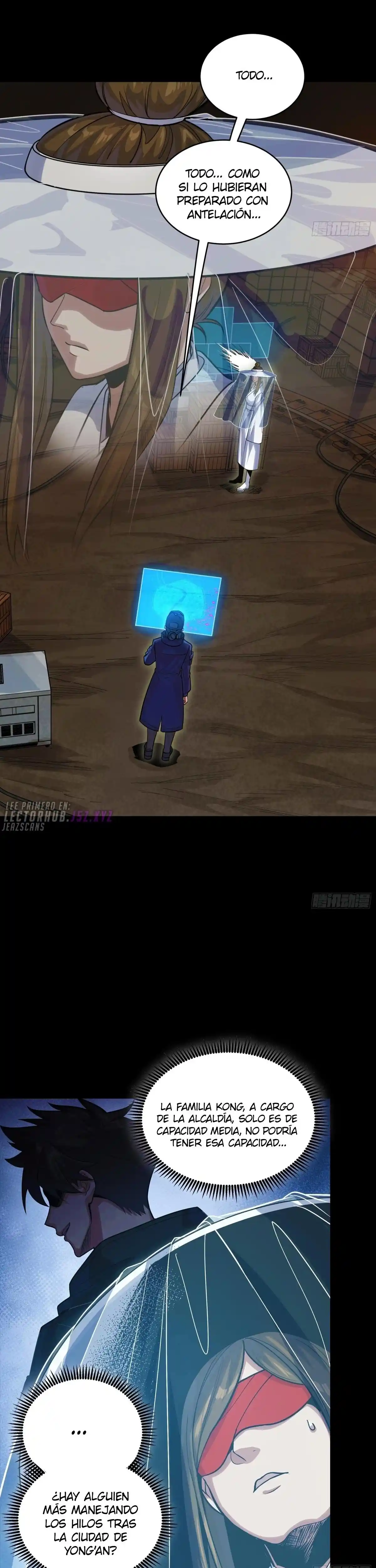 Legend of Star General capítulo 346 página 8