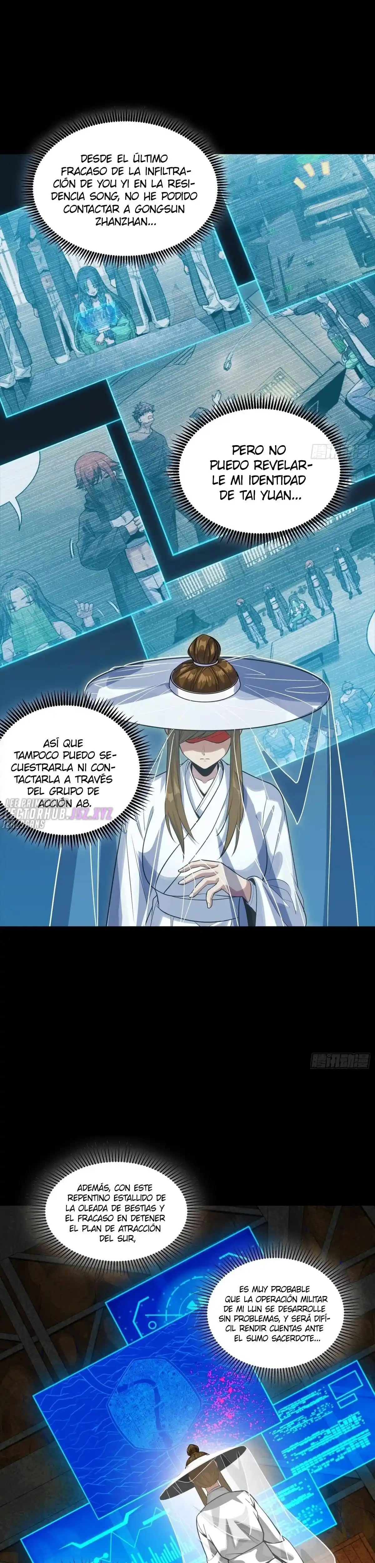 Legend of Star General capítulo 346 página 10