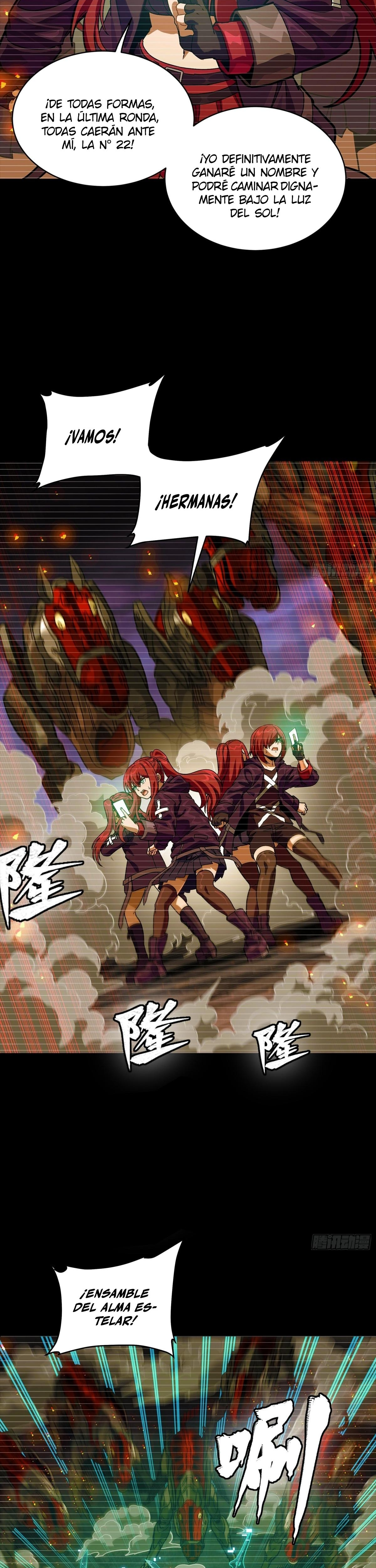 Legend of Star General capítulo 349 página 7