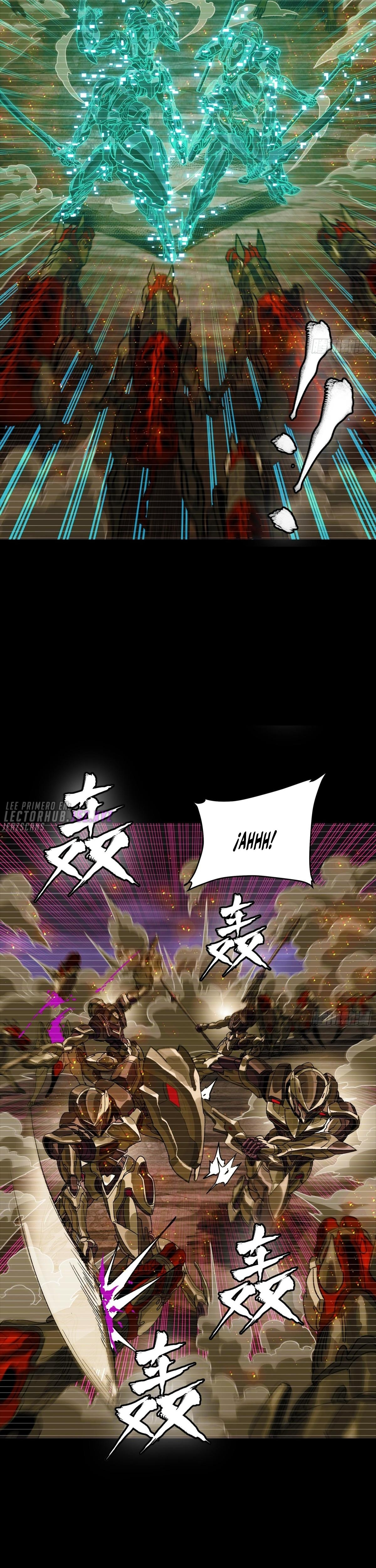 Legend of Star General capítulo 349 página 8