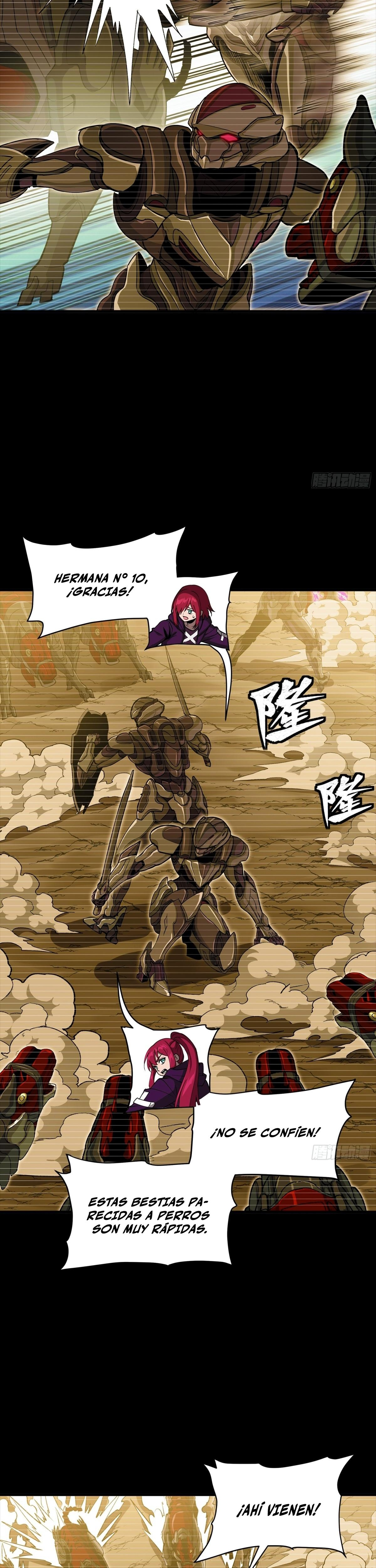 Legend of Star General capítulo 349 página 11