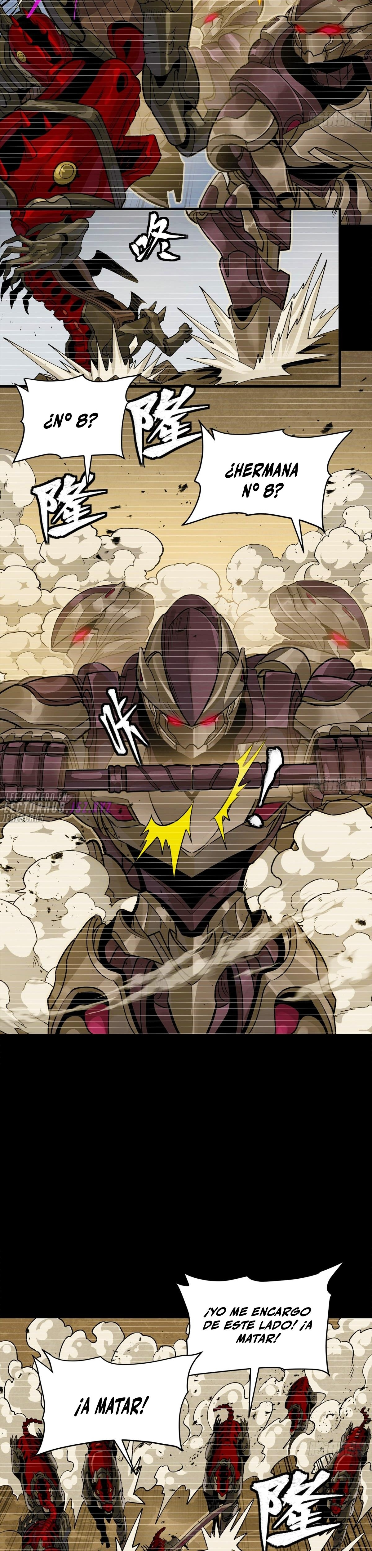 Legend of Star General capítulo 349 página 14