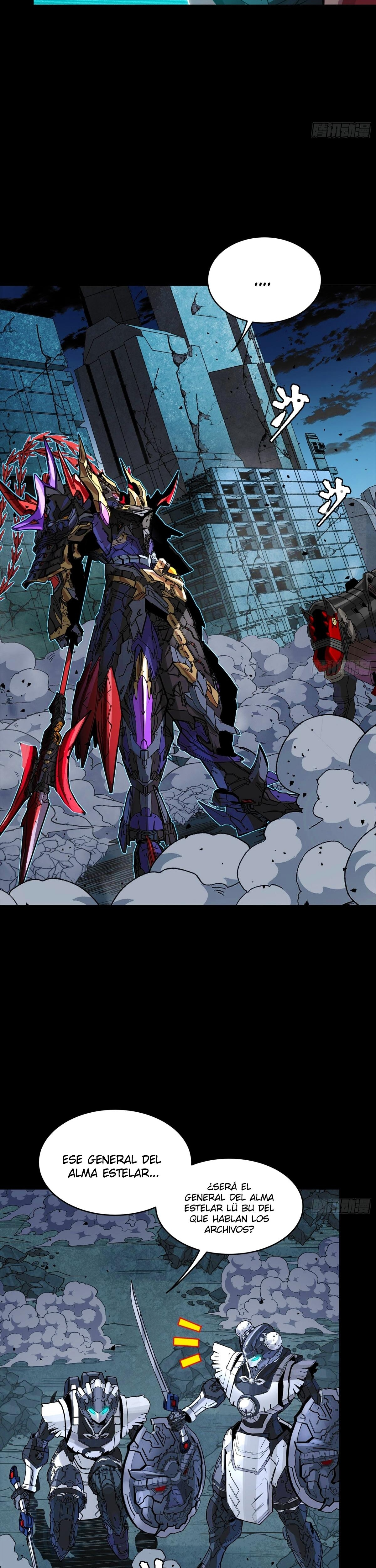Legend of Star General capítulo 349 página 19