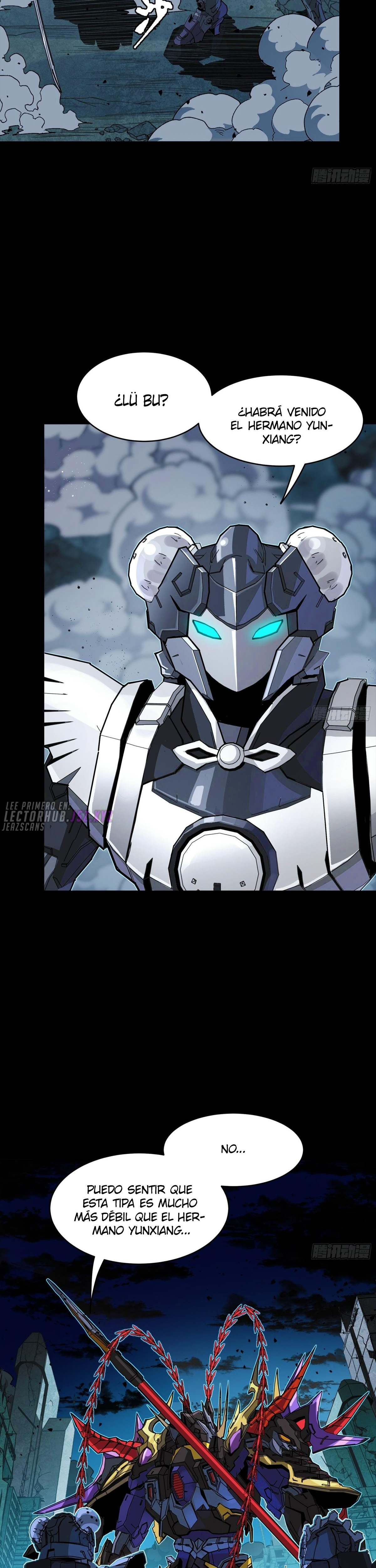 Legend of Star General capítulo 349 página 20