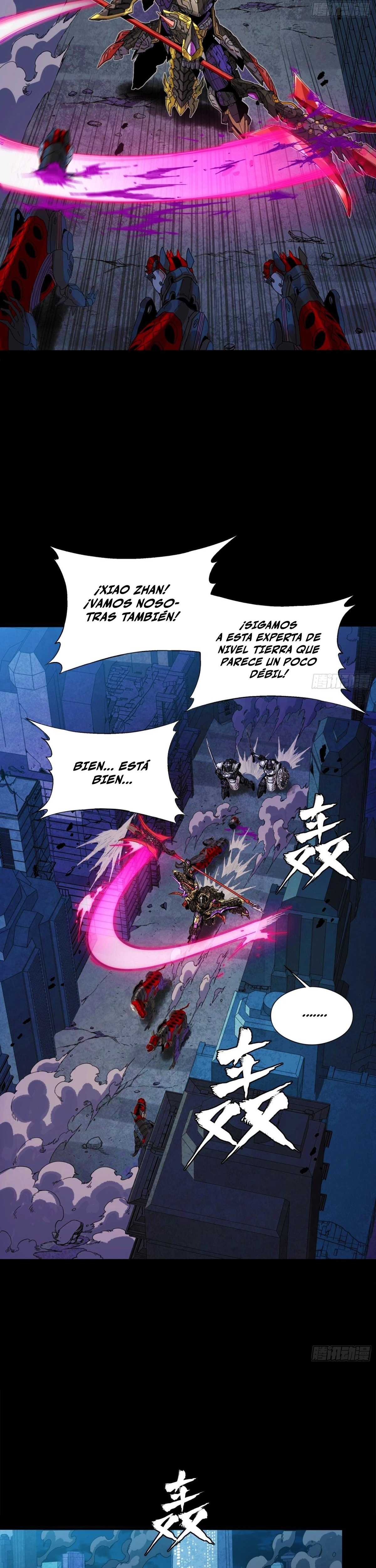 Legend of Star General capítulo 349 página 23